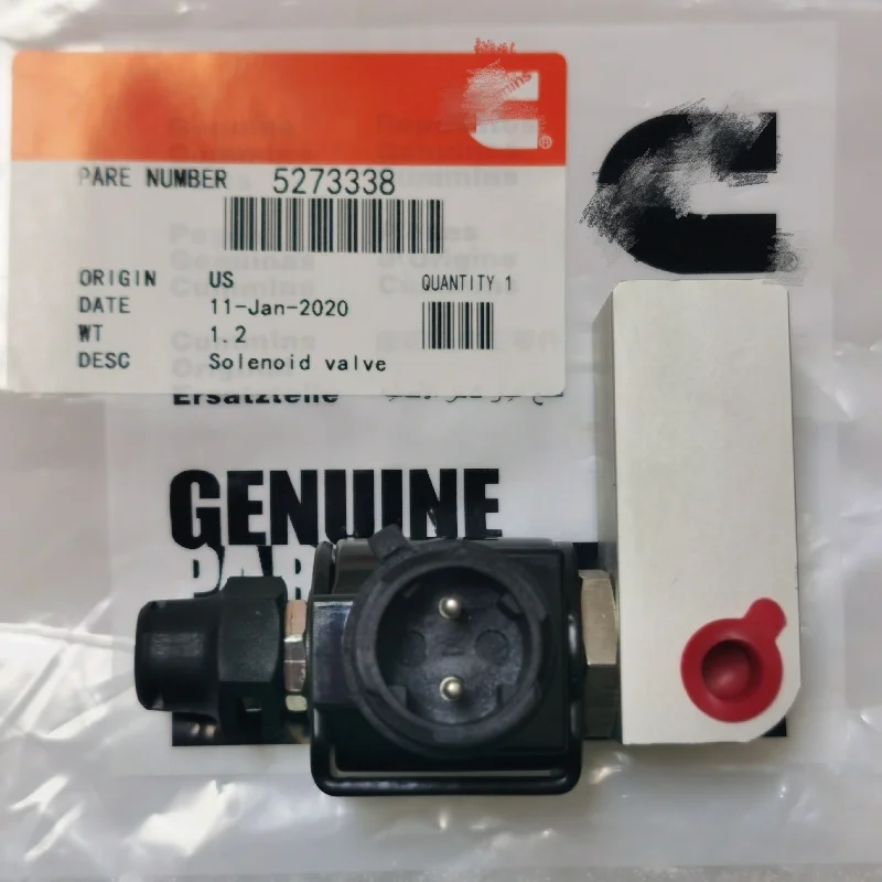 

original Válvula solenóide do ar da bomba da ureia 4931694 5273338 para cummins emitec