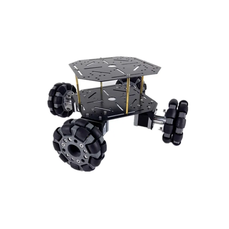 2-х слойное полноприводное 100 мм Универсальное колесо всенаправленное мобильное