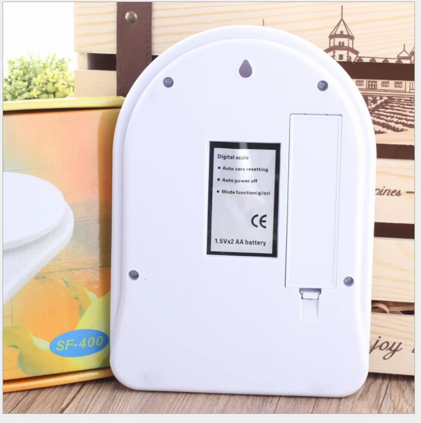 Высокоточные электронные весы SF400 кухонные домашние медицинские для выпечки