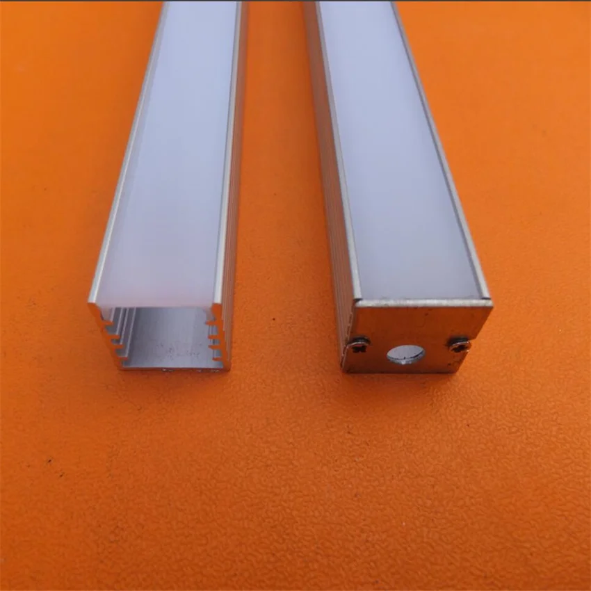 1m/pcs Free shipping aluminum channel profile housing for smd2835 strip light