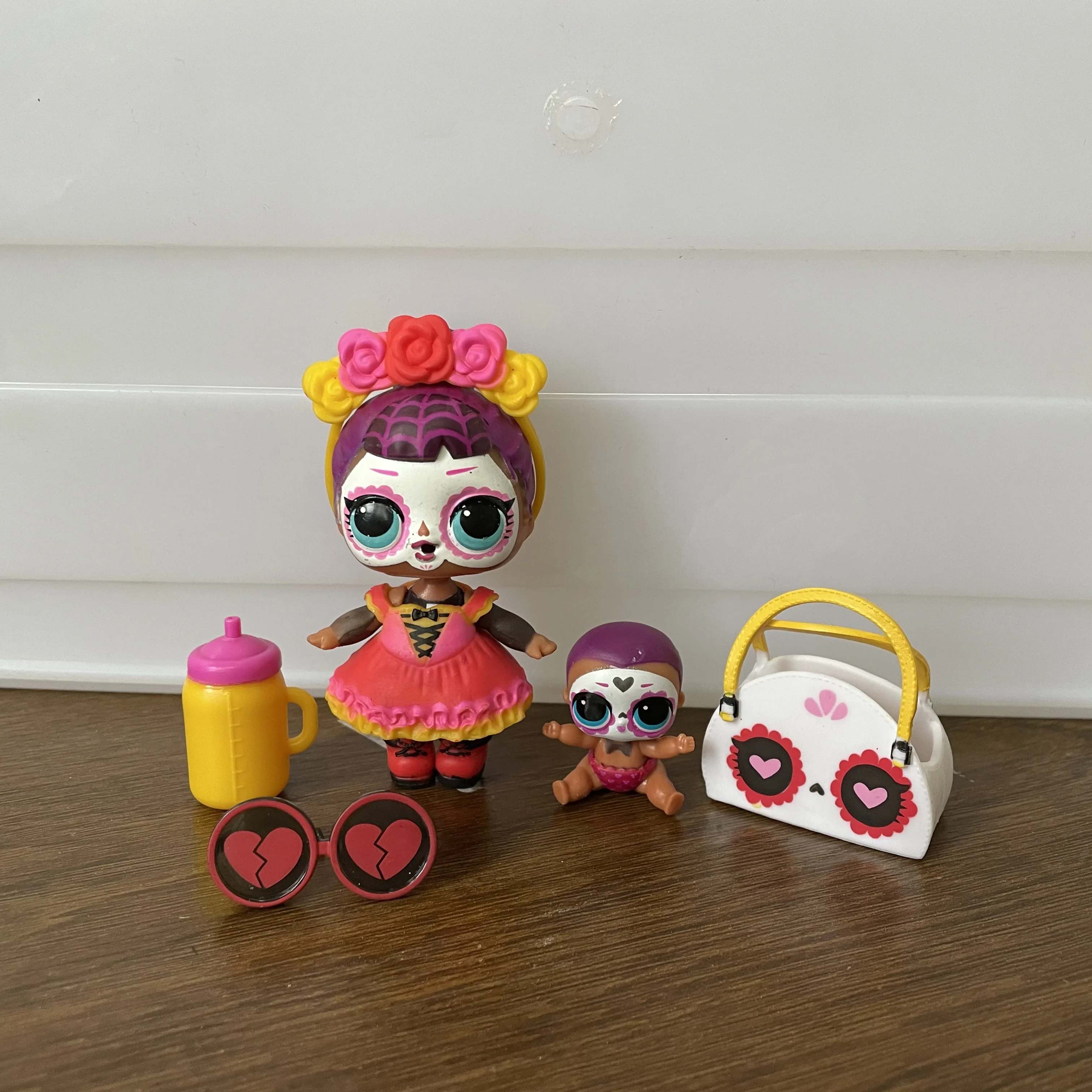 

LOL SURPRISE EYE SPY SERIES BEBE BONITA AND LIL BEBE BONITO DOLLS ULTRA RARE