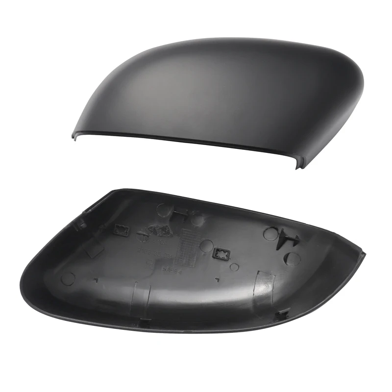 1 пара матовых черных крыльев для зеркала заднего вида MagicKit подходит Ford Focus 2012