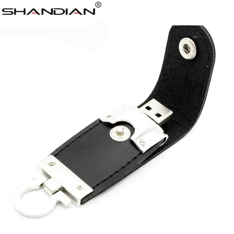 SHANDIAN USB флеш накопитель флэш 2 0 32 ГБ 16 8 4 64 ГБ|USB флэш-накопители| |