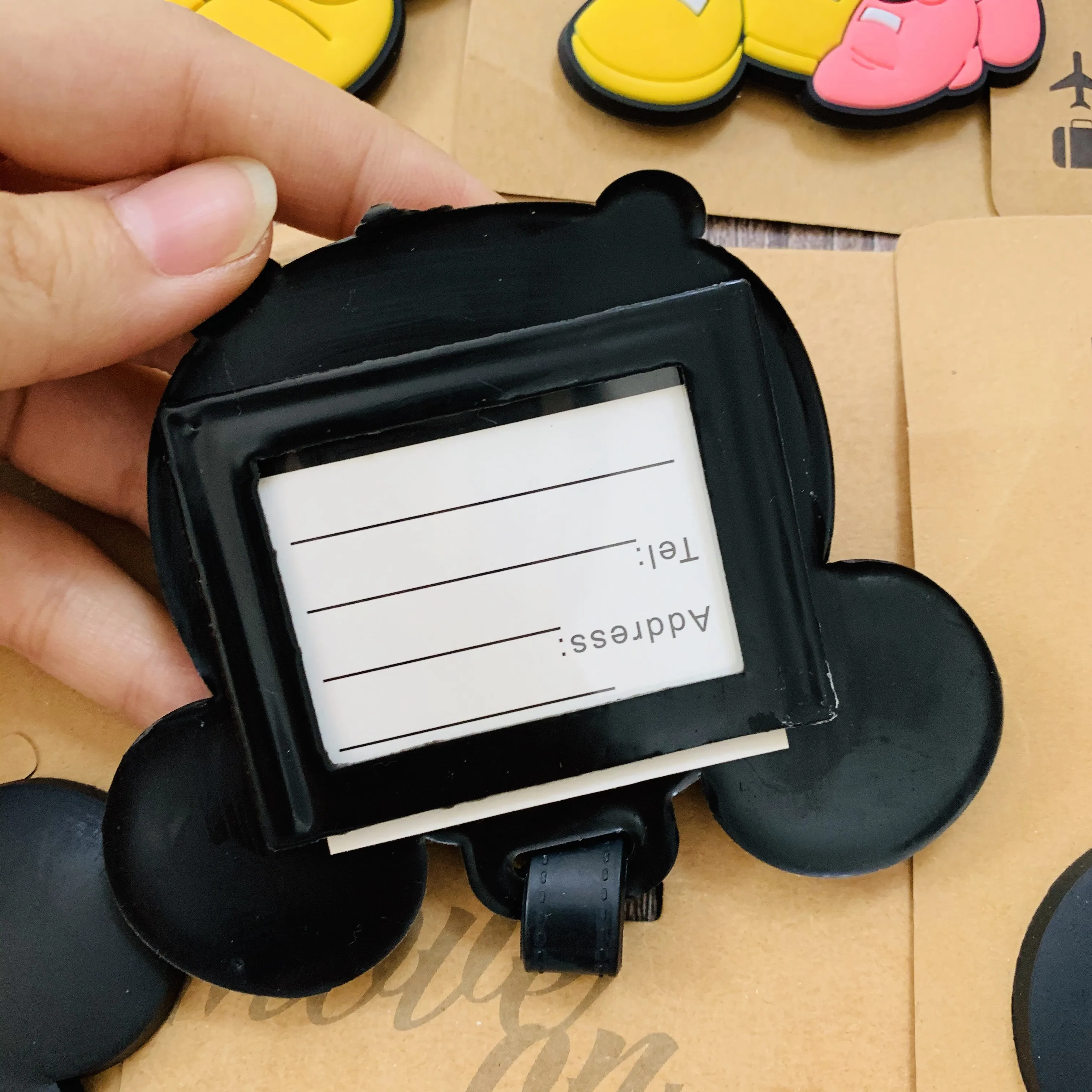 Disney Микки и Минни Маус головы игровые фигурки аниме игрушки из мультфильма