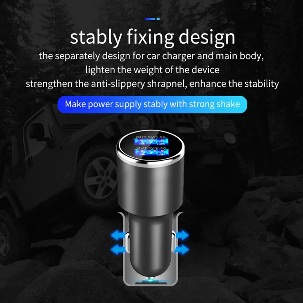 Модный FM-трансмиттер беспроводной Bluetooth Автомобильный MP3-плеер радио AUX mp3-плеер