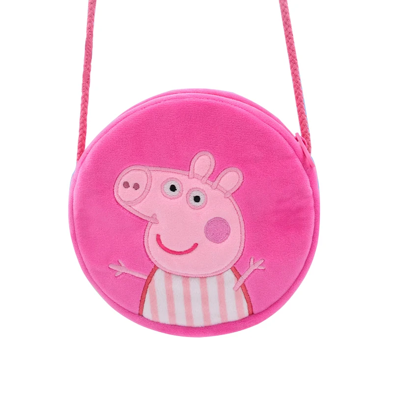 Оригинальный подлинный peppa pig маленькая сестра Джордж свинка плюшевая игрушка