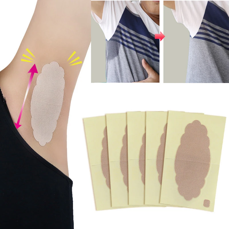 

3/6PCS Disposable Underarm Sweat Pads Dress Clothing Armpit Sweat Scent Perspiration Pad Absorbing Deodorant Antiperspirant
