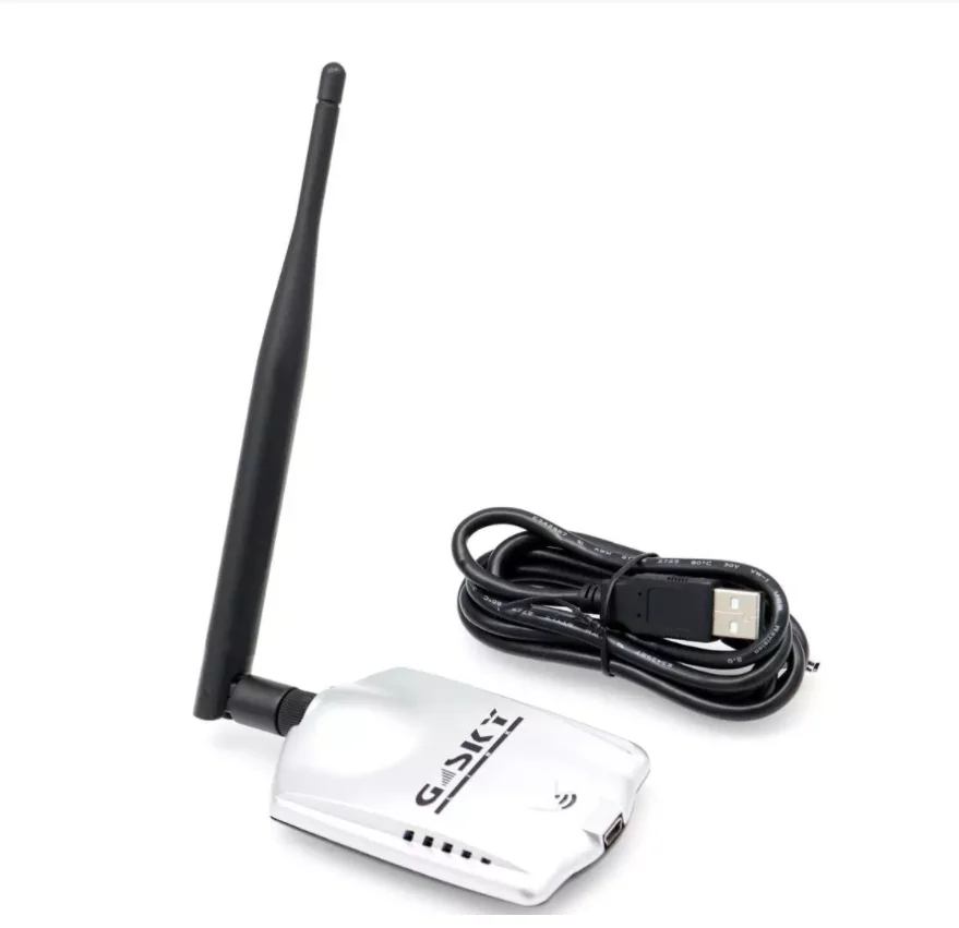 Wi-Fi-адаптер Сетевая карта Realtek RTL8187L чипсет 2000 МВт Беспроводная USB Wi-Fi с антенной 5dbi