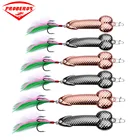 Pro Beros 1 шт. металлическая блесна ложка, рыболовная приманка, жесткие приманки, черные блестки, шумоподавление, тройной крючок, снасть 3 г 7 г 11 г 15 г 21 г 28 г 36 г