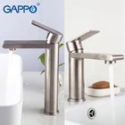 Смеситель для раковины GAPPO, настенный хромированный кран для ванной комнаты