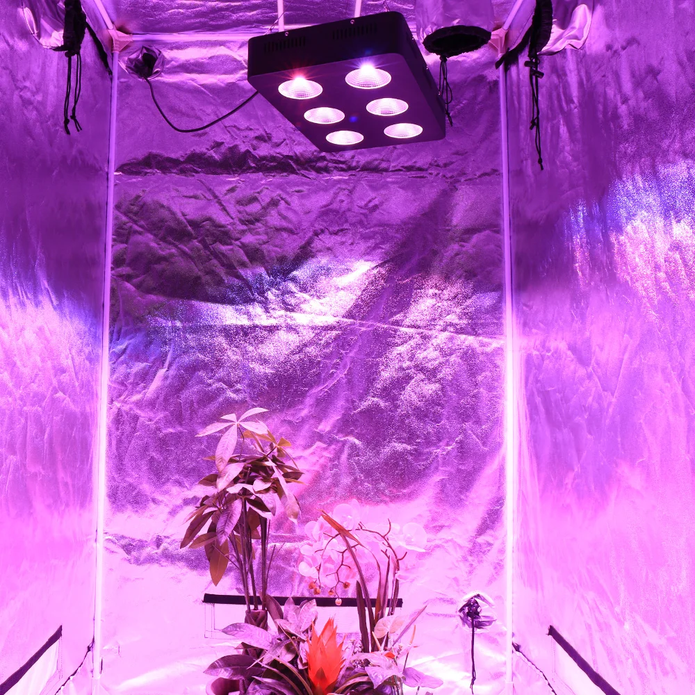 Светодиодный светильник COB полного спектра для выращивания растений 1500 Вт лампа