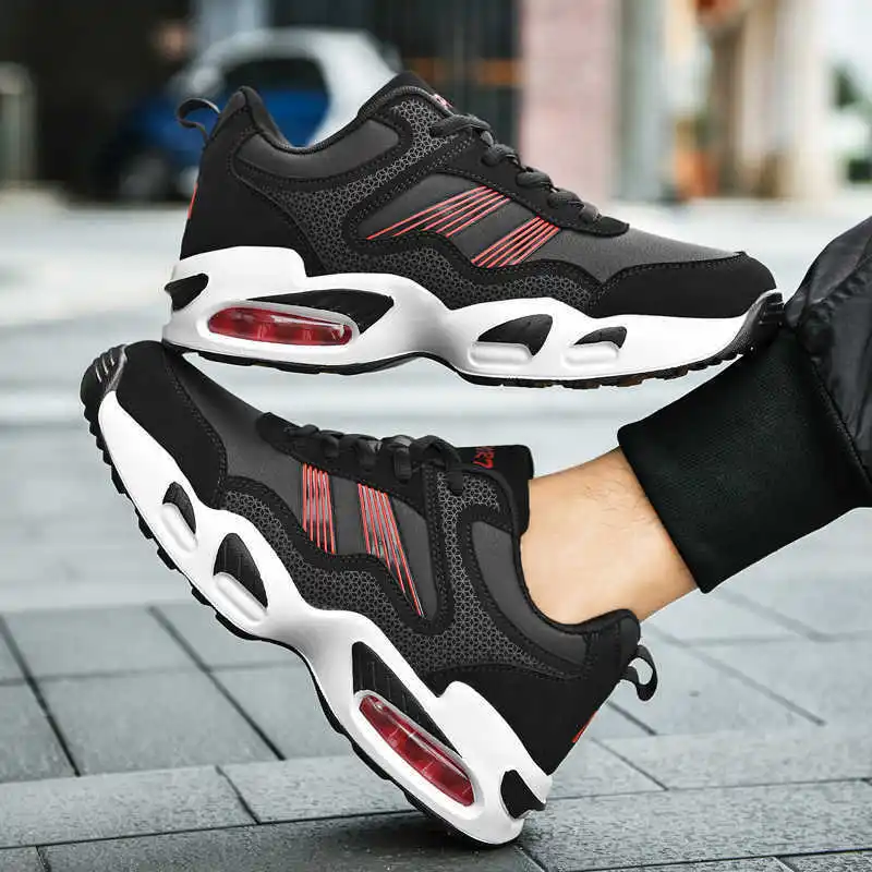 

Мужские Оригинальные кроссовки без каблука, детская спортивная обувь, Симпатичные мужские роскошные кроссовки, мужские спортивные кроссов...