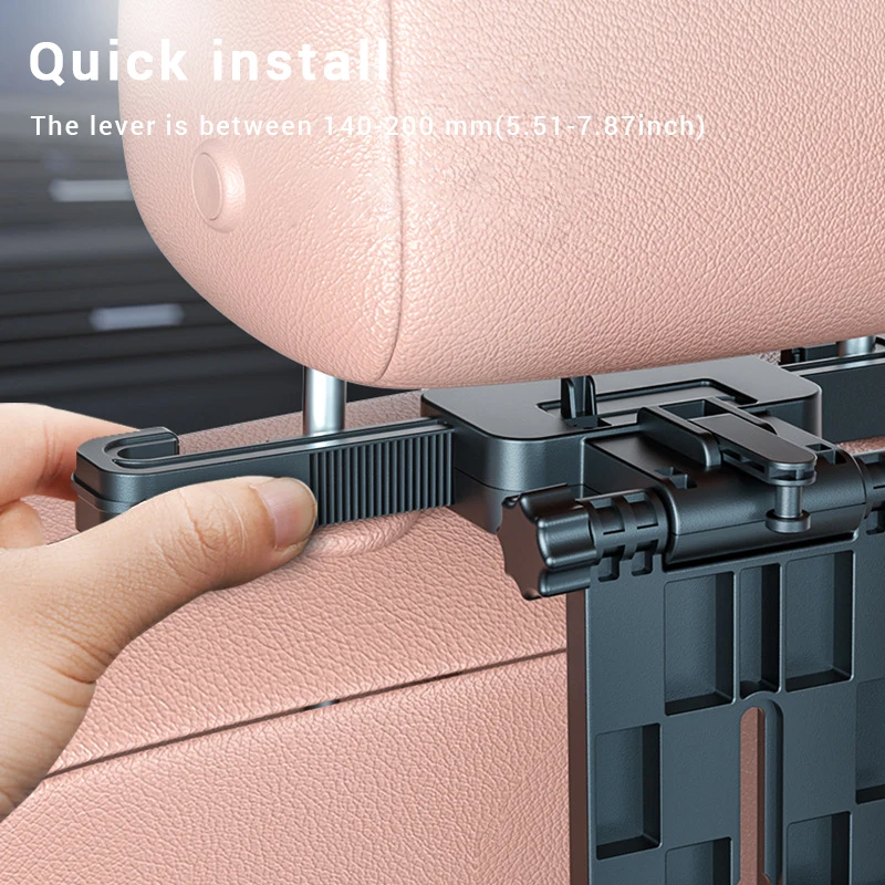 Car Seat Back Foldable Tray for Food Drink Laptop Hanging Table Auto Seatback Desk With Cup&ampPhone Holder Interior Accessorie |