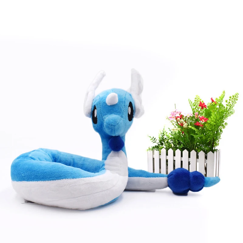 Dragonair 68 см милые плюшевые игрушки Мультяшные Животные Мягкие куклы для детей