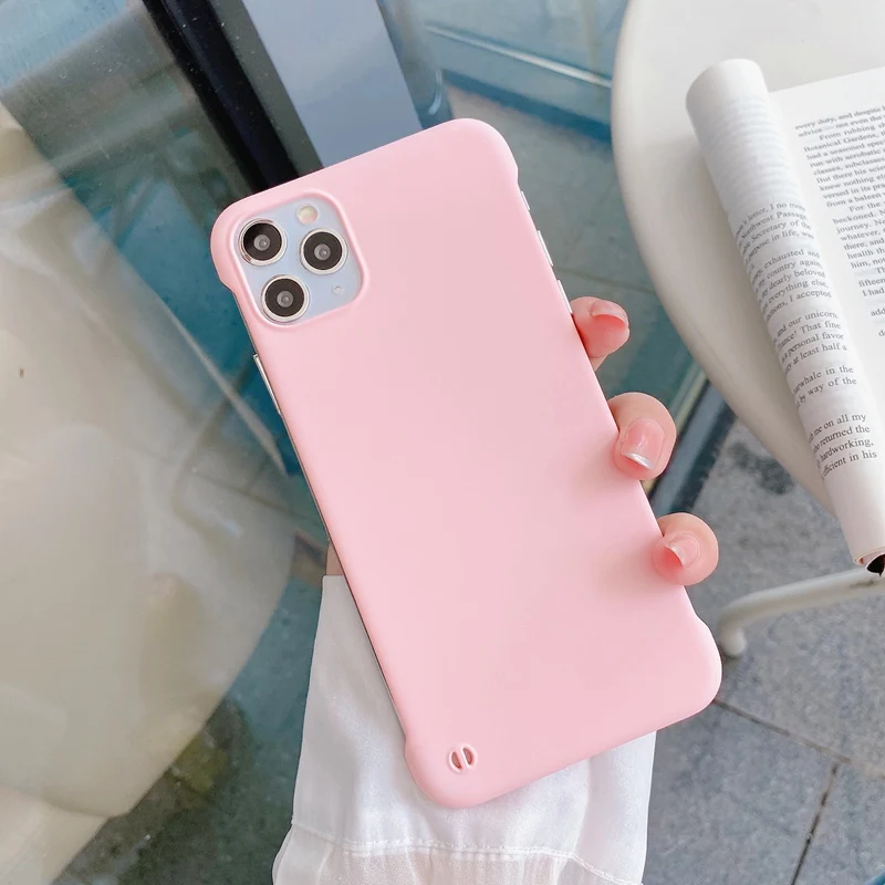 

borderless anti-drop mobile phone case For Redmi NOTE 8 9 7 6 5 PRO K30 K20 10X Skin feel soft back cover For Xiaomi 10 9 se PRO