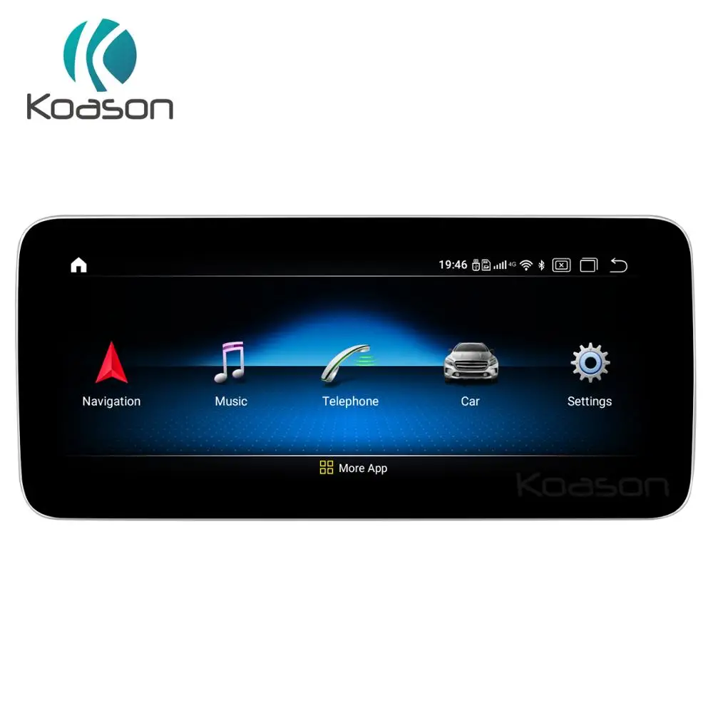 Автомобильный GPS-навигатор Qualcomm Android 10 0 экран 25 дюйма для Benz G CLASS G63 G65