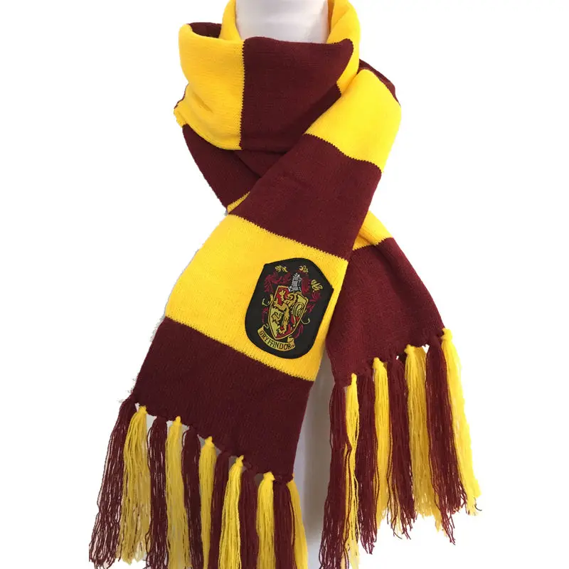 Гермионы школьный шарф для косплея Слизерин Hufflepuff стили шарфы костюмы со шляпами шейный платок для мужчин и женщин перчатки носки