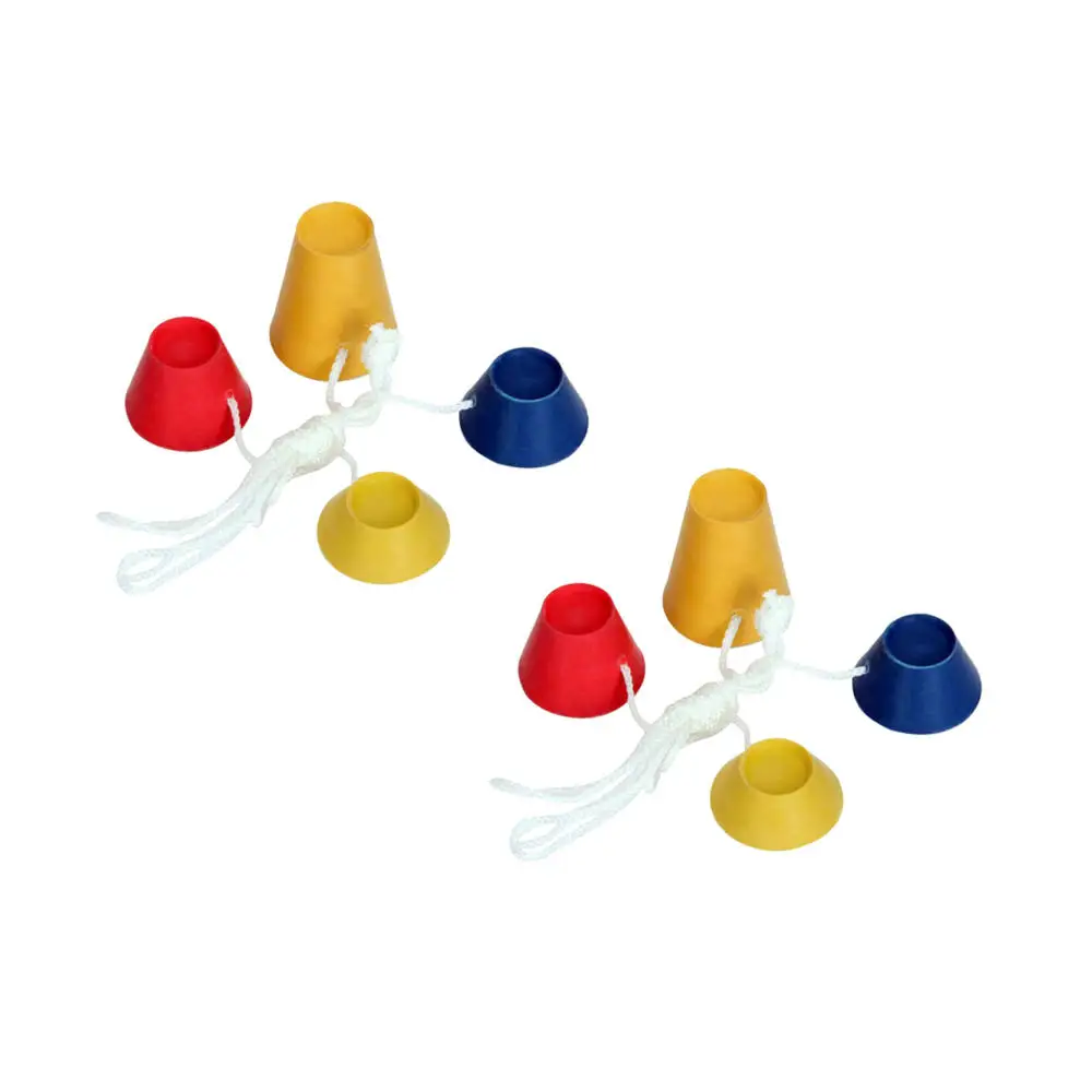 2 Sets Golf Tees Winter Rubber Tee with Rope Ball Holder Accessory Hot |
