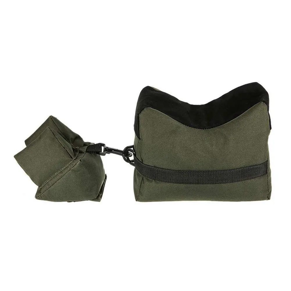 

Military Rifle Gun Rest Sandbag Support Bag Tactical Front & Rear Bag Unfilled Sniper Target Shooting Gun Accessories Pillow