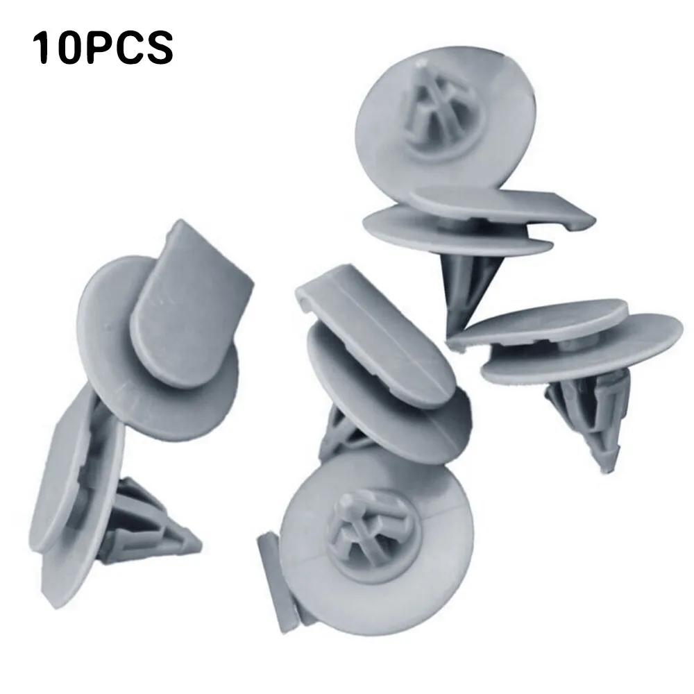 

10pcs Flare Moulding Clips For BMW Mini-Cooper Trim Panel Fender Flare Moulding Retainer Fastener Clip