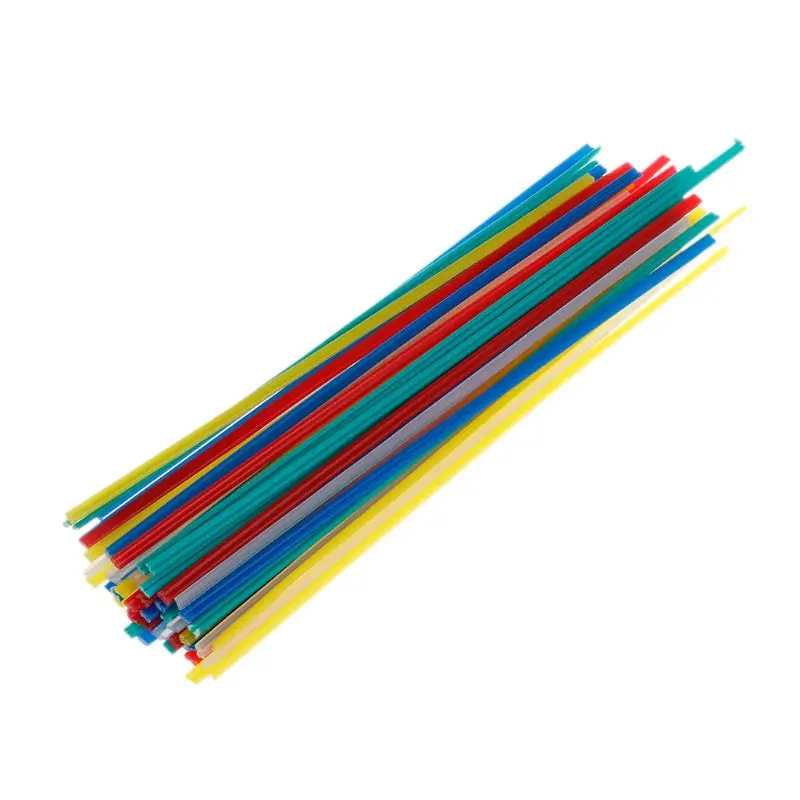 

2021 New 50pcs New Plastic Welding Rods PP Welding Sticks For Plastic Welder