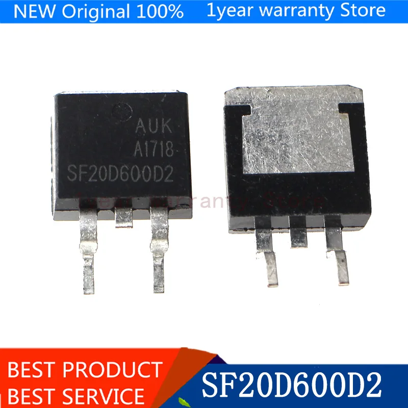 

{ New original } 10pcs/lot SF20D600D2 TO-263 SF20D600 TO263 20D600 20D600D2