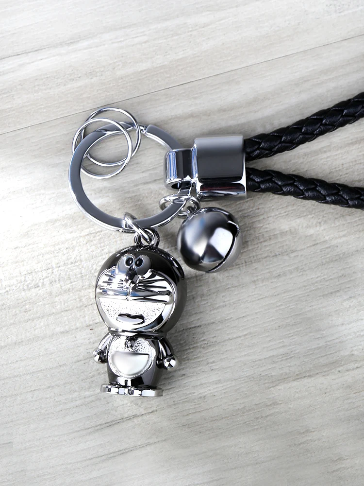 Брелок для ключей с милым мультяшным дораэмоном брелок котом надписью на заказ |