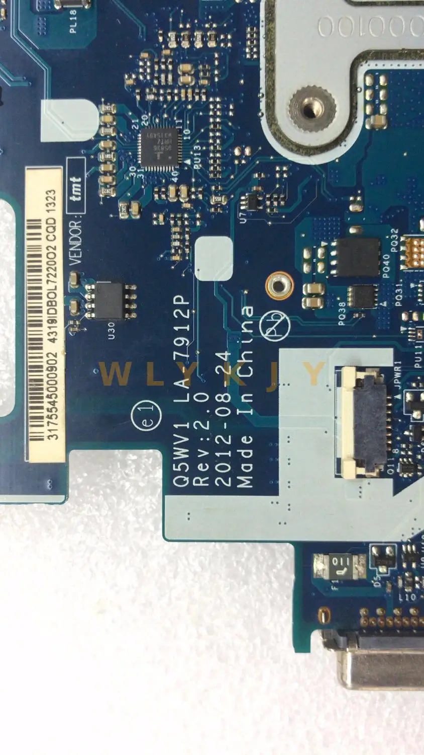 Материнская плата Q5WV1 LA-7912P материнская для ноутбука Acer aspire V3-571G E1-571G V3-531G HM77 GPU GT710M