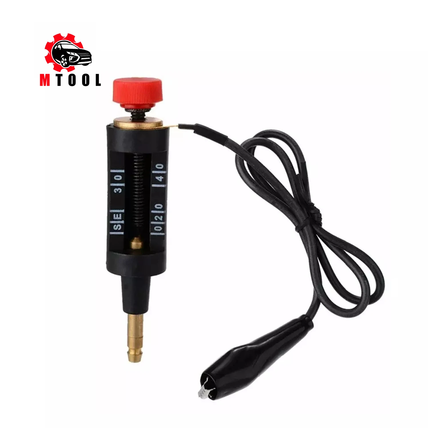 Adjustable Iron Car Spark Plug Tester High Energy Ignition System Coil Discharge Wire Circuit Diagnostic Tool | Автомобили и