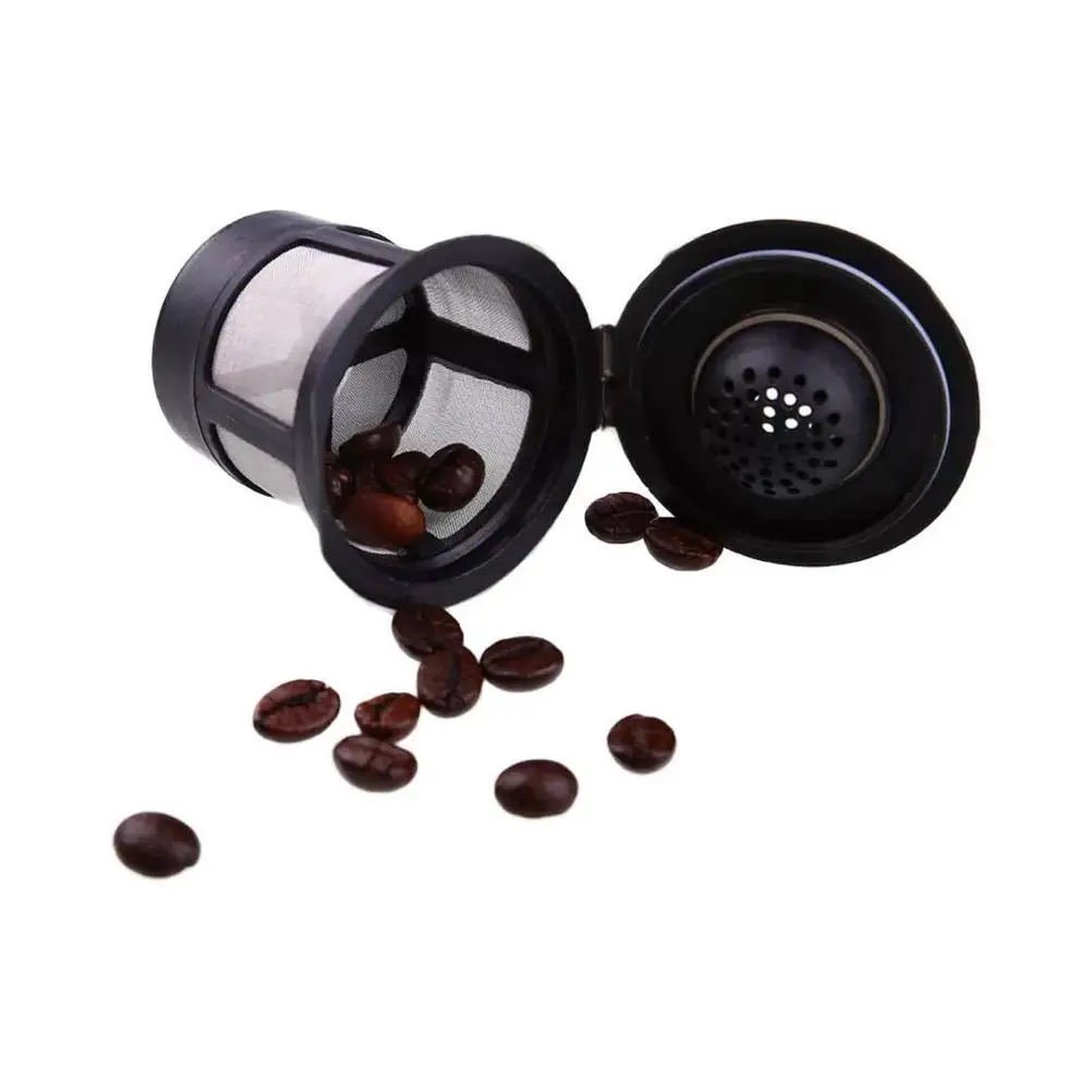 

3pcs Coffee filter coffee powder filter cup capsule coffee machine filter stainless steel filter kitchen tool