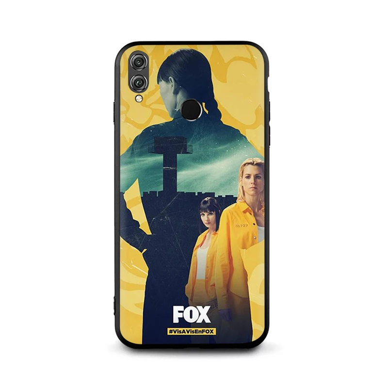B9 EWAU Vis a vis Silicone Phone Case for Huawei Honor 6A 7A 7C 7X 8C 8X 8 9 Note 10 Lite view 20 9X pro - Color: B9