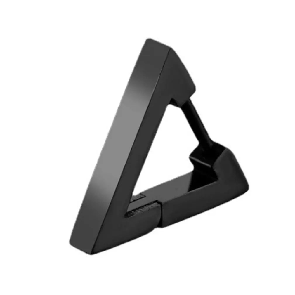 

Triangle Geometric Lines Female Durable Earrings Temperament Long French Korean Style Jewelry Earrings
