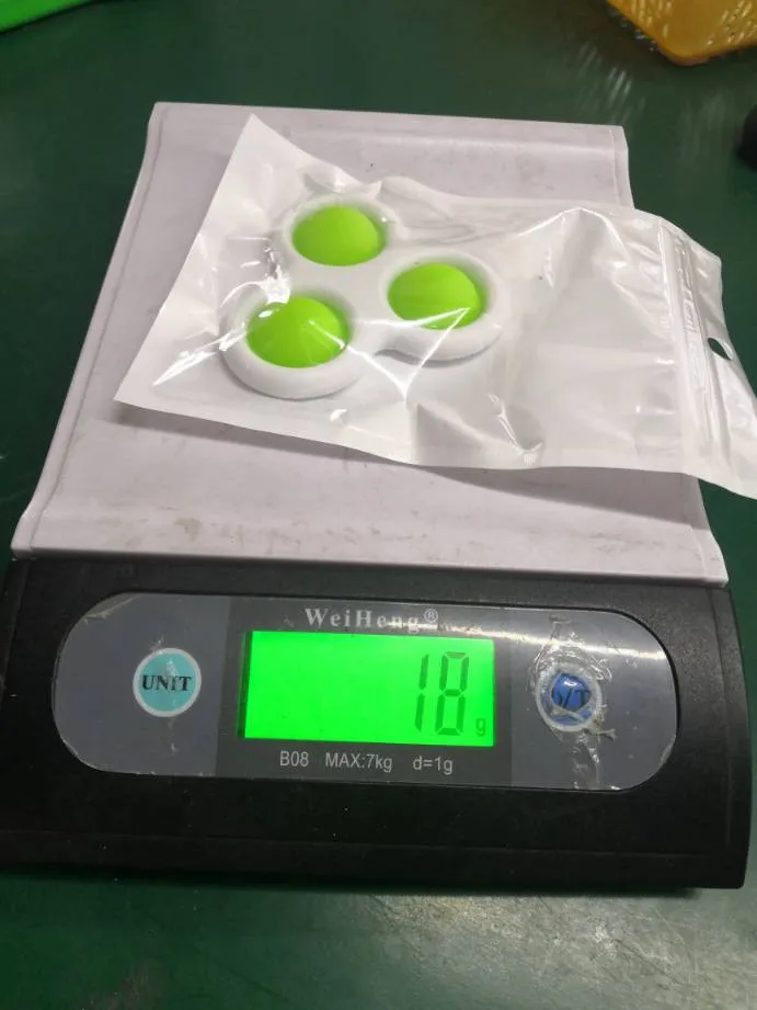 

Newest Montessori Antistress Fidget ToyPressure Reliever Board Controller Educational Toys Simple Dimple Toys Brinquedos 2021