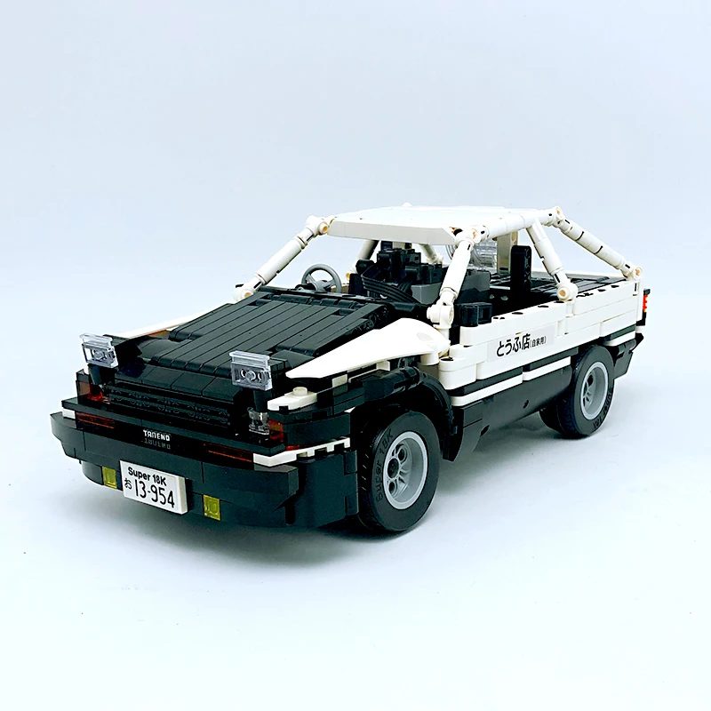 2019 Новый 862 шт. AE 86 супер автомобиля совместимый с Iphone высокотехнологичные мс