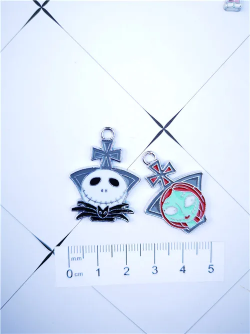 10 шт. брелок для ключей Кошмар перед Рождеством | Украшения и аксессуары