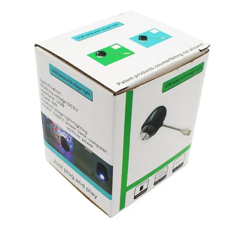 

1PC Colorful Star Light Romantic USB Night Light Portable Atmosphere Lamp Home Ceiling Decoration Light