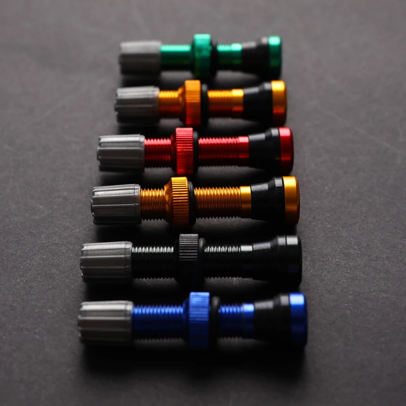 

1pcs MTB Bicycle Tubeless Valve For Mountain Bike Valve Rim Wheel Tubeless Tire Tyre Valve 40mm 44mm