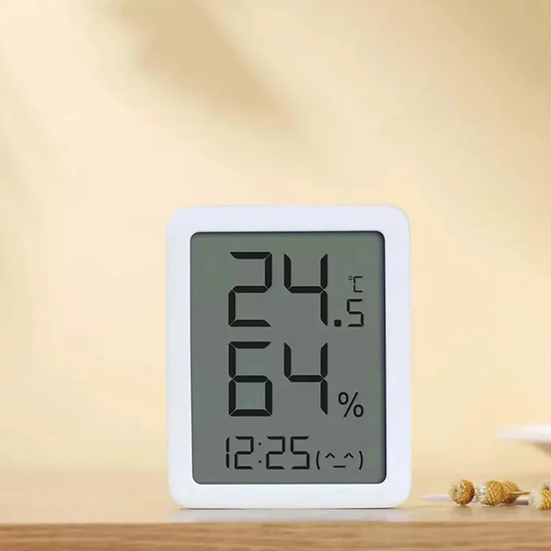 Термометр Xiaomi MMC E-ink ЖК-экран большой цифровой дисплей термометр гигрометр датчик