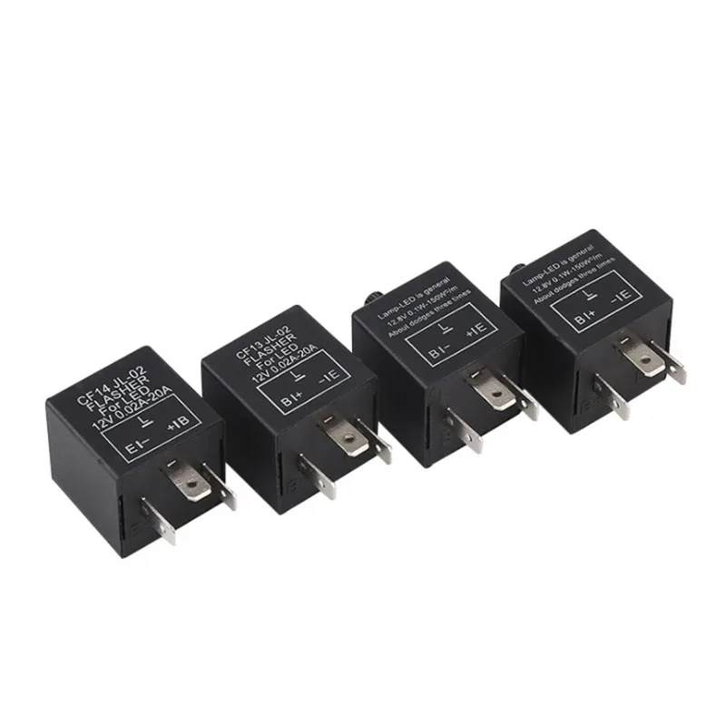 

Electronic Led Adjustable Flasher Relay For Turn Signal Light Blinker Cf14 Jl-02 To Cf 14k Motorcycle Led Flasher Relay
