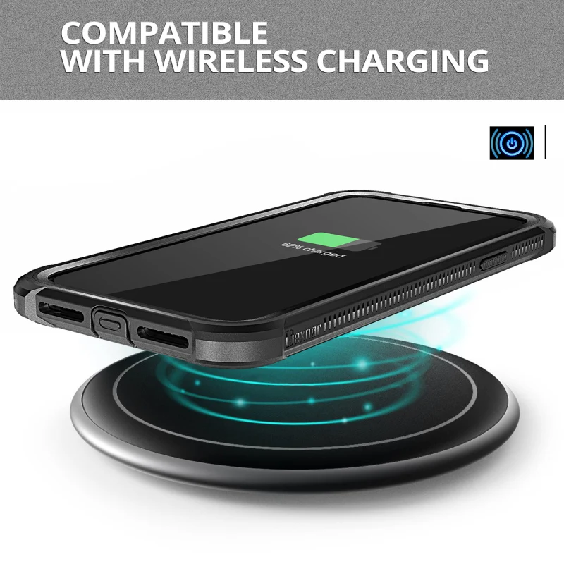 Роскошный Черный Твердый чехол для iPhone 11 pro Max черный с защитной пленкой экрана