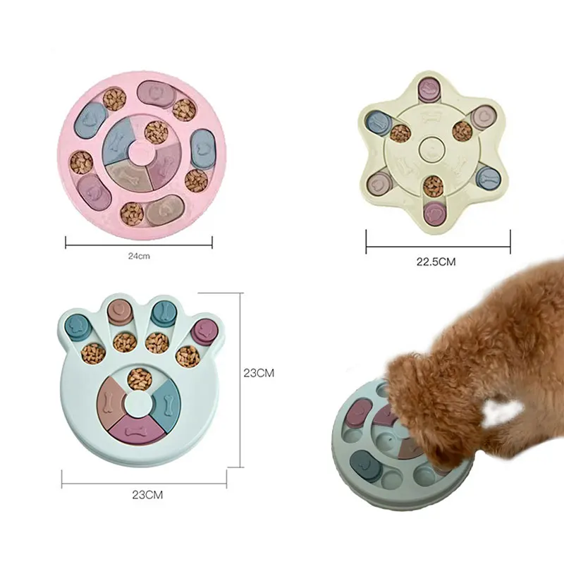 

HOOPET Pet Dog Toys Interactive Feeding Pet Dog Training Feeder For Small Medium Dog Puppy Supplies