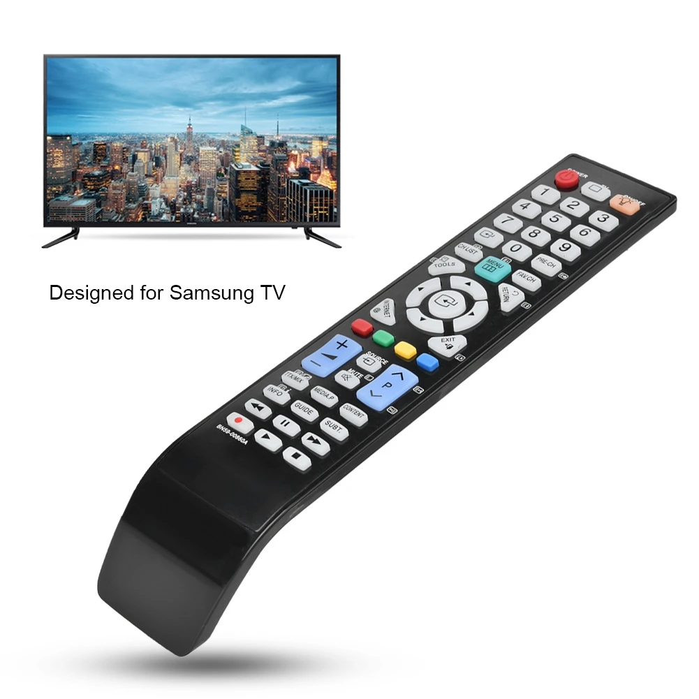 Прочный пульт дистанционного управления Smart TV большие кнопки для Samsung LED LCD HDTV BN59
