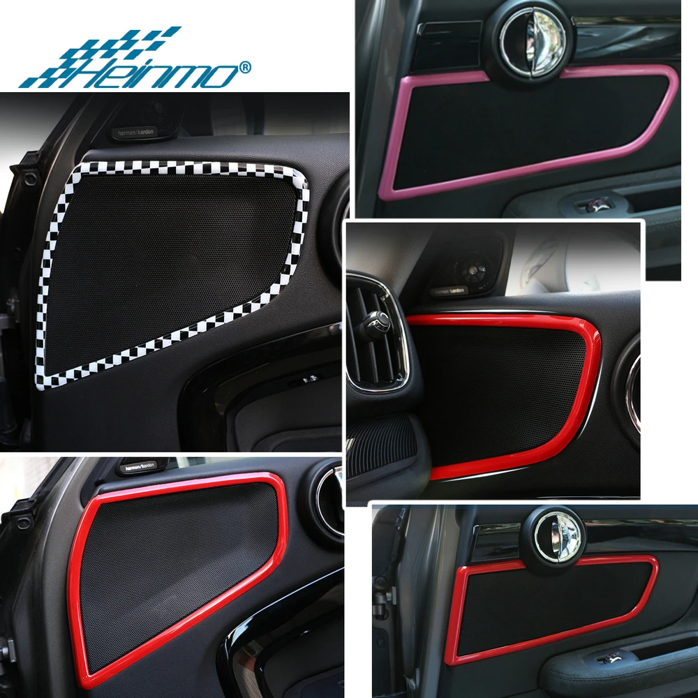 Для MINI Countryman F60 дверной аудио динамик декоративная наклейка крышка для