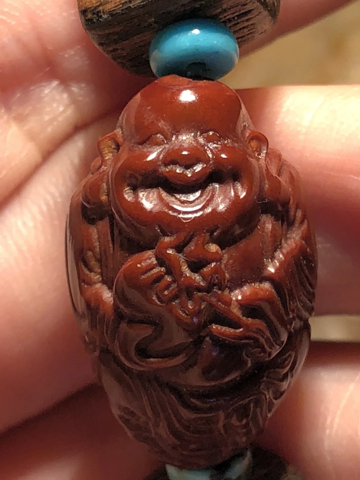 

Natural Gemstone Bracelet Agate Daluo Dzi Beads Ten Buddha Eyes Log Olive Luohan Nanhong Men's Collection Jewelry Tibetan