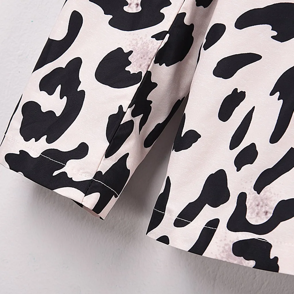 

Leopard Print Blazers And Jackets Office Lady Suit Fashion Women Work Slim Long Sleeve Business Female Blazer Coat Outerwear