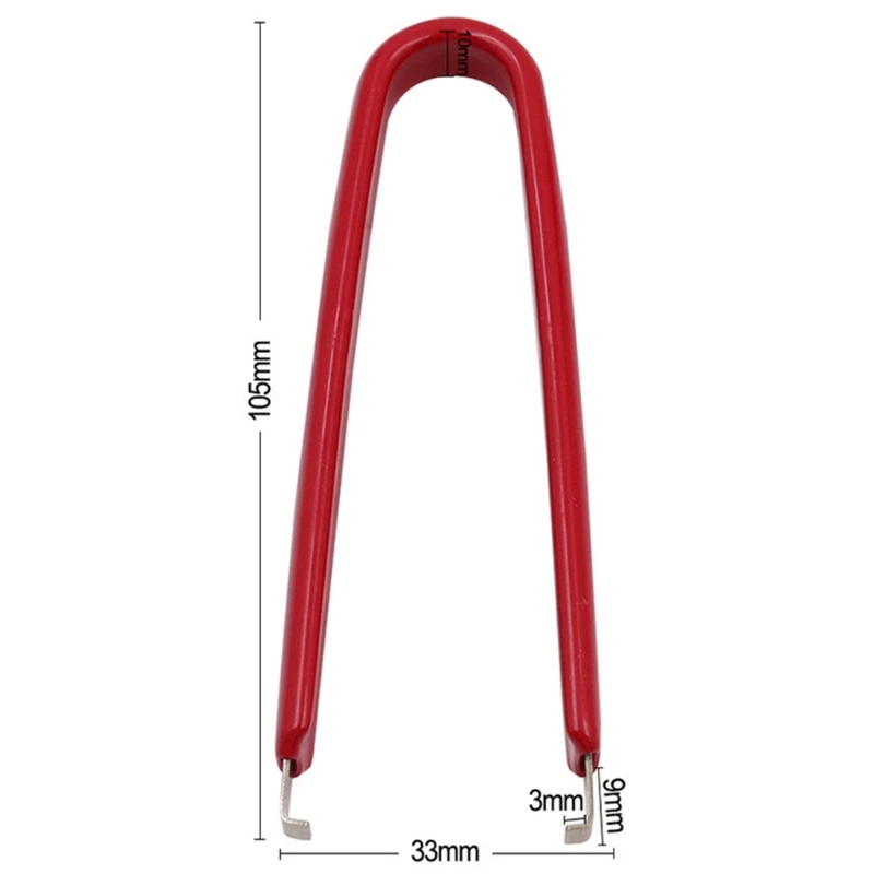 

H58B U Type Flat IC Chip Extractor Machine DIP Encapsulation Extraction Repair Tool for ROM Extraction Removal Puller Clip