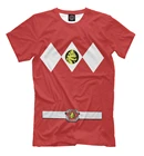 Футболка Power Rangers (Кино)