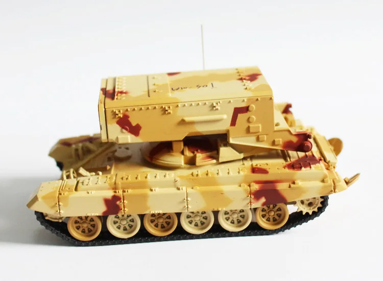 Modelo de tanque militar fundido a presi&oacute;n para ni&ntilde;os, escala 1:72, TOS-1A, regalo de colecci&oacute;n, la mejor calidad, 12138-4