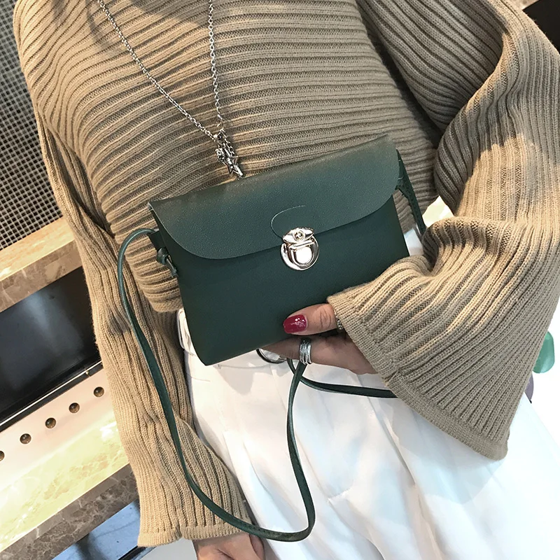 Женский модный Повседневный Кошелек с короткой пряжкой кошелек украшением