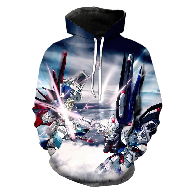 

Худи мужское/женское с длинным рукавом и 3D-принтом